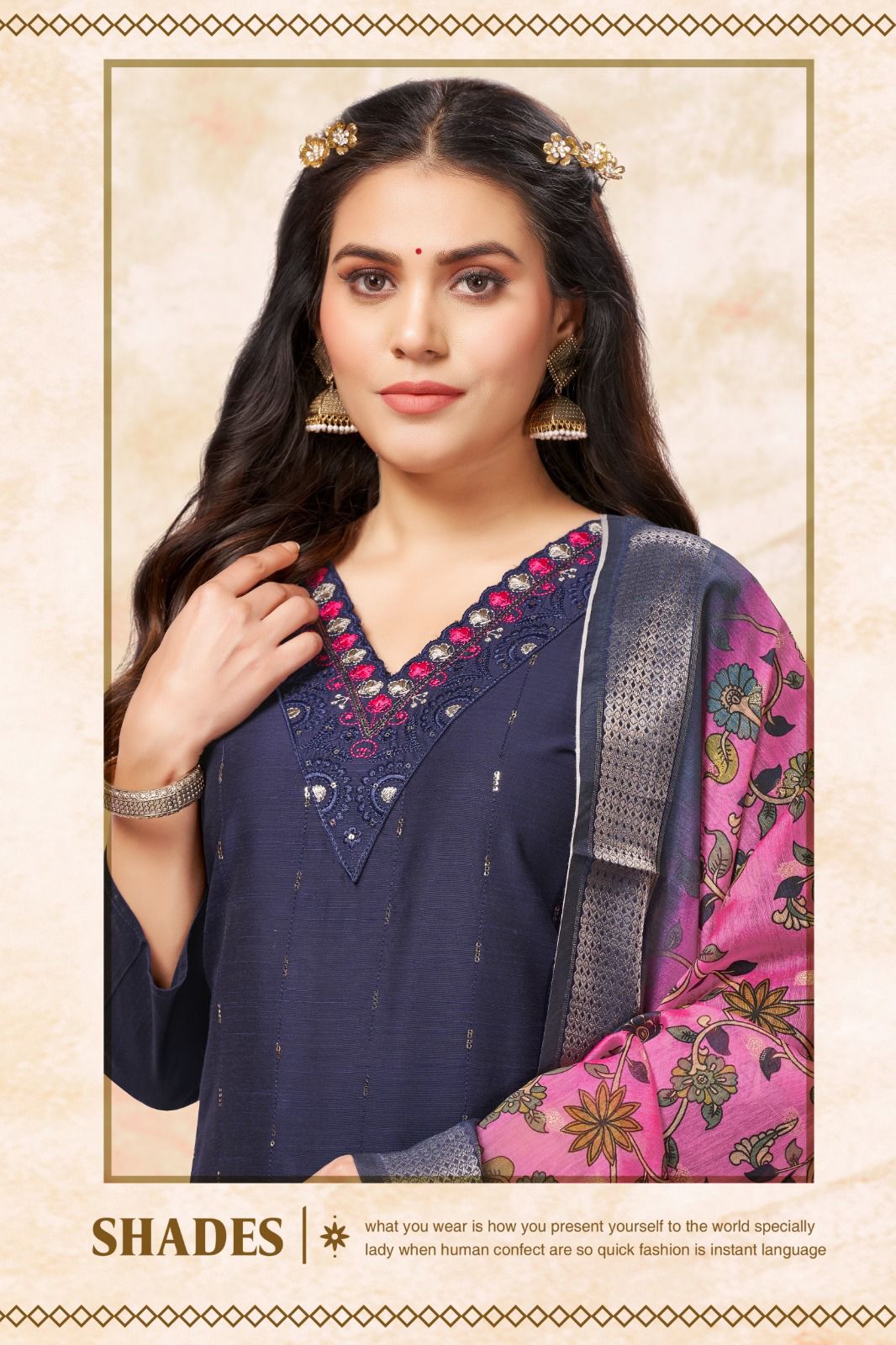 Pranchi By Hirwa Slub Silk Designer Kurti With Bottom Dupatta Wholesale Suppliers In mumbai
